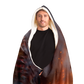 I Am Fire Hooded Blanket