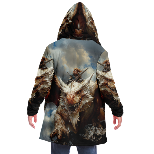 Skyborn Fury Microfleece Cloak