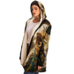 Double-Cross Cleric Microfleece Cloak