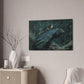 "Lady Of The Crows"  Canvas Stretched, 0.75" - Print