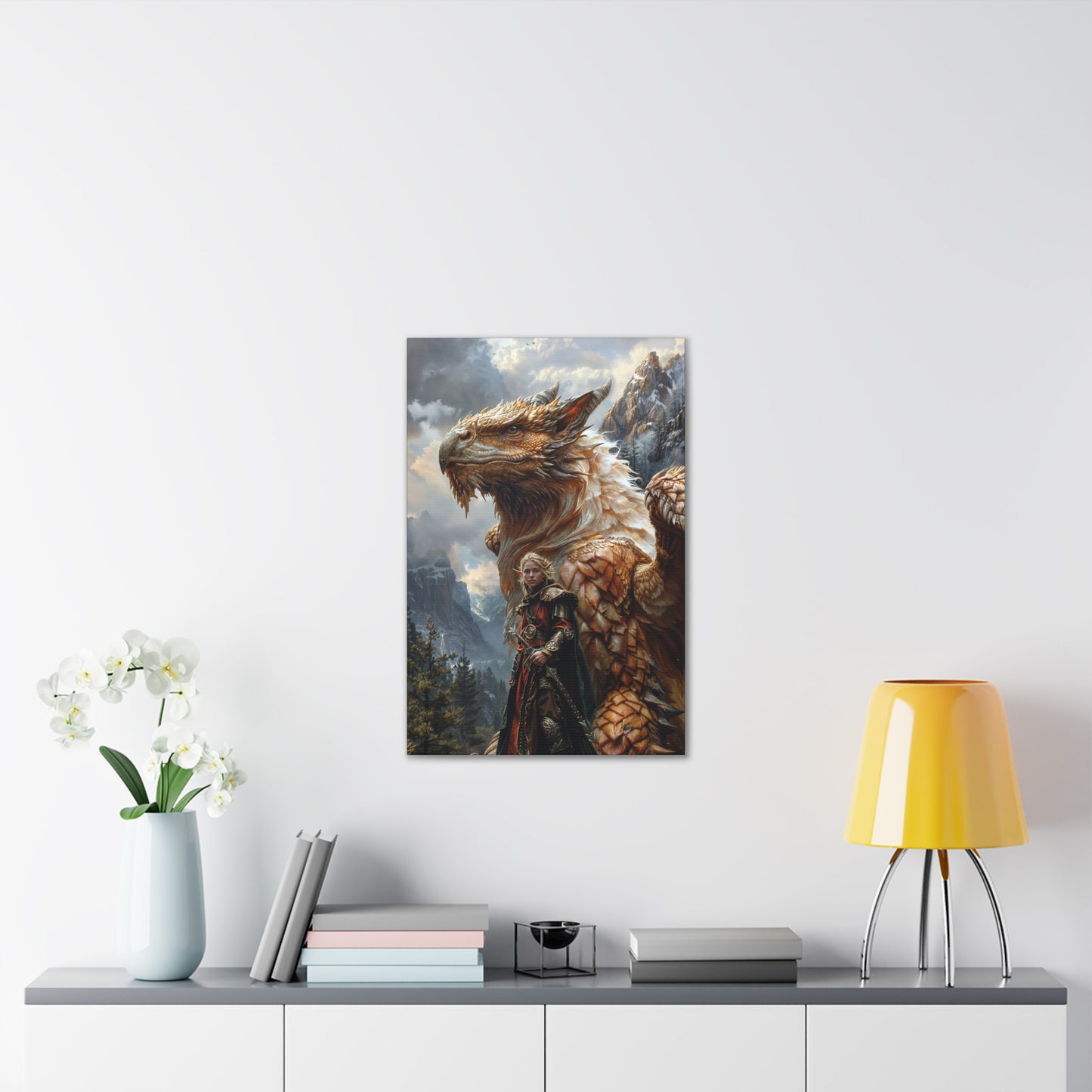 "Valley Wardens" Canvas Stretched, 0.75" - Print