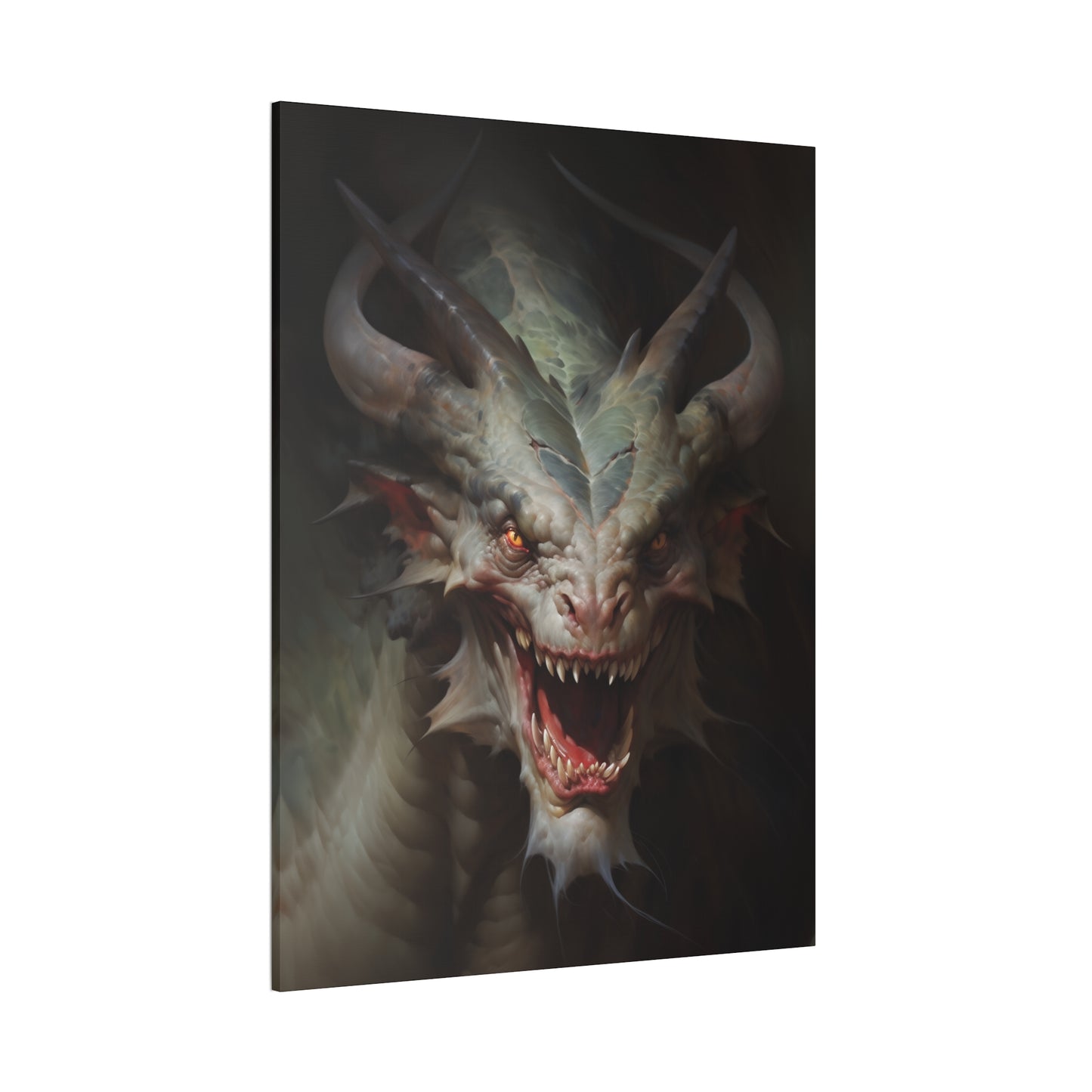 "Why Hello Tasty Treat!" Canvas Stretched, 0.75" - Print