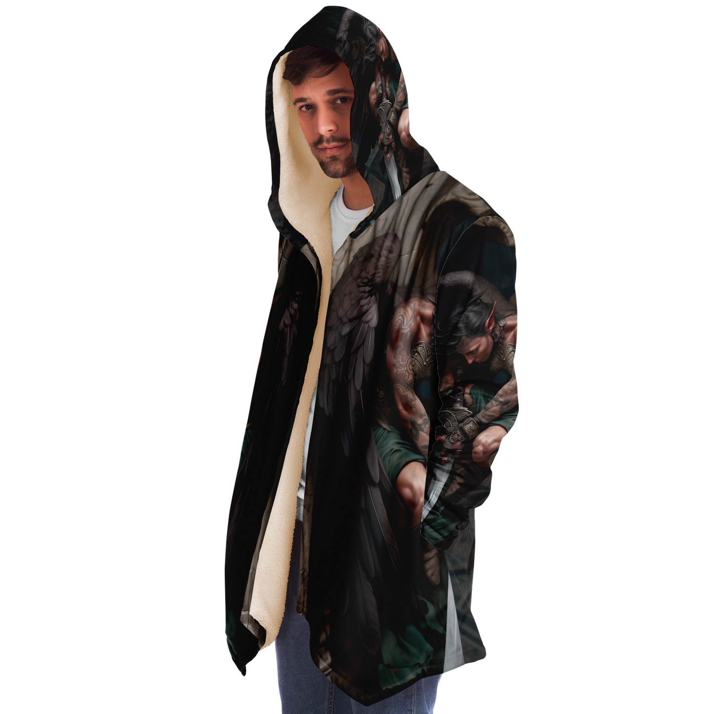 Betrayal Microfleece Cloak