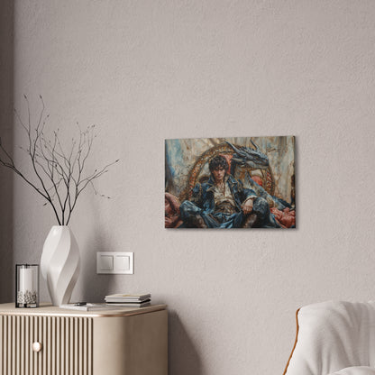 "The Dragon Prince"  Canvas Stretched, 0.75" - Print