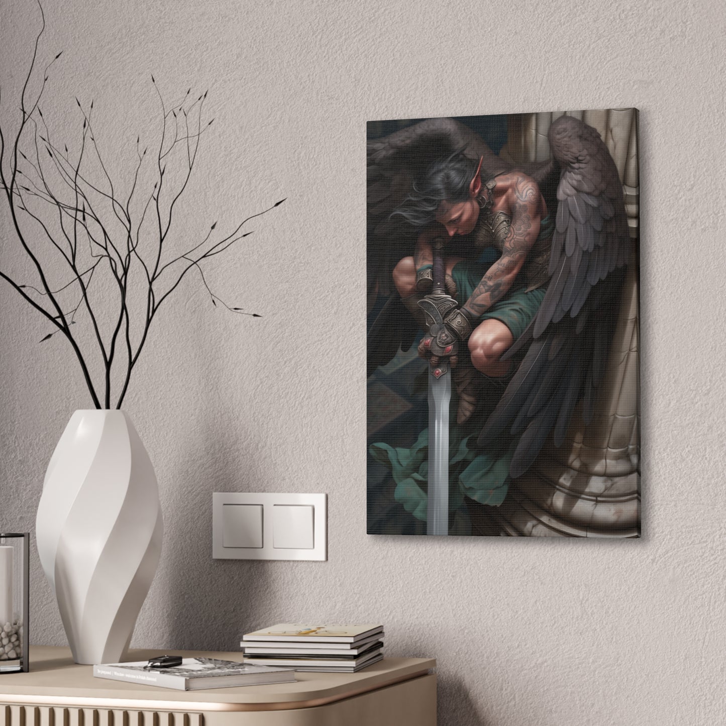 "Betrayal" Canvas Stretched, 0.75" - Print