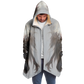 Frostbite Werewolf Microfleece Cloak