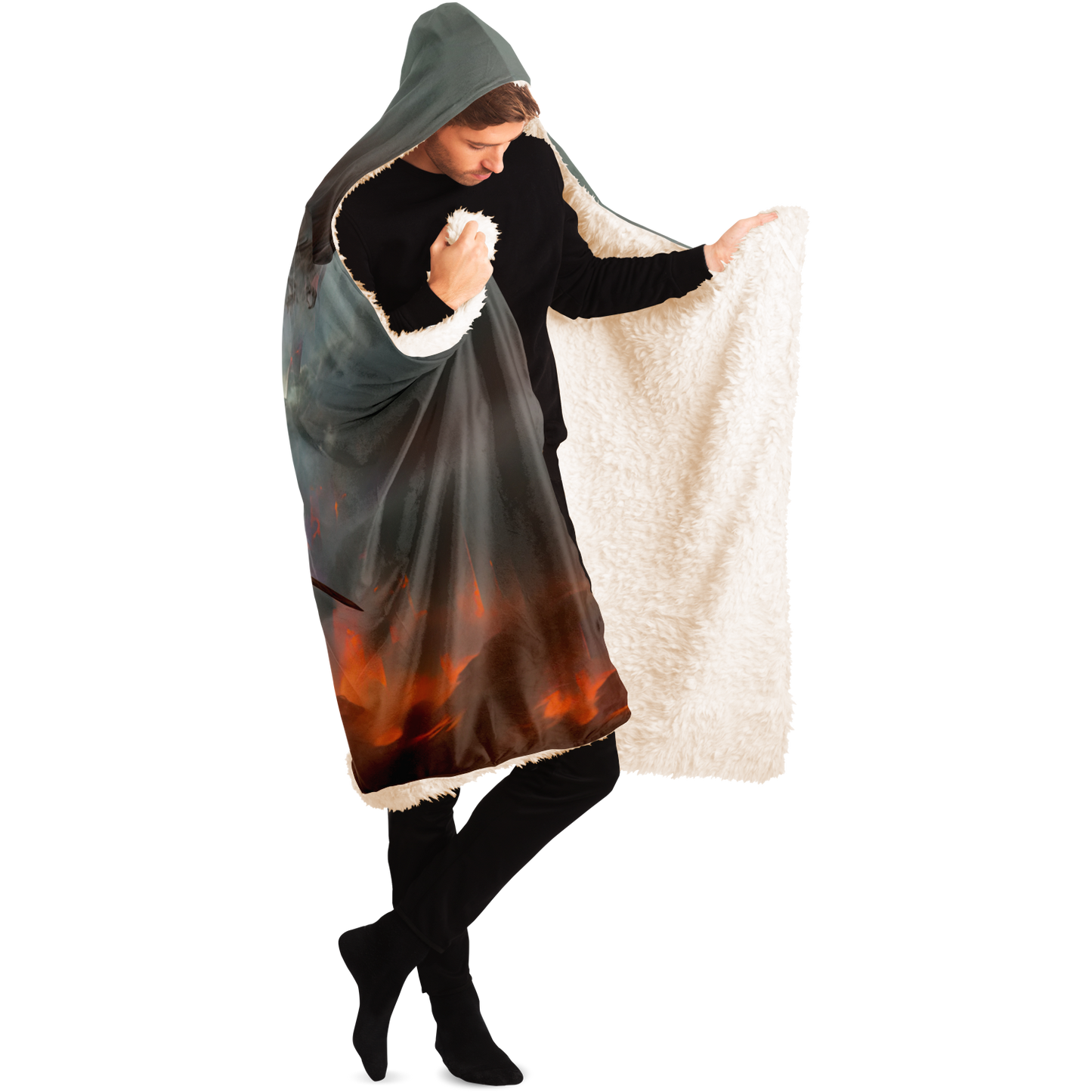 Aftermath Hooded Blanket