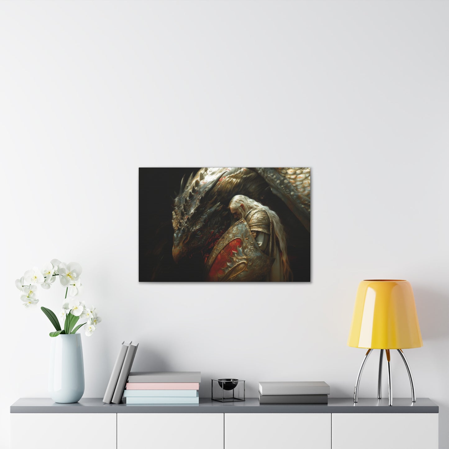 "The Last Goodbye"  Canvas Stretched, 0.75" - Print