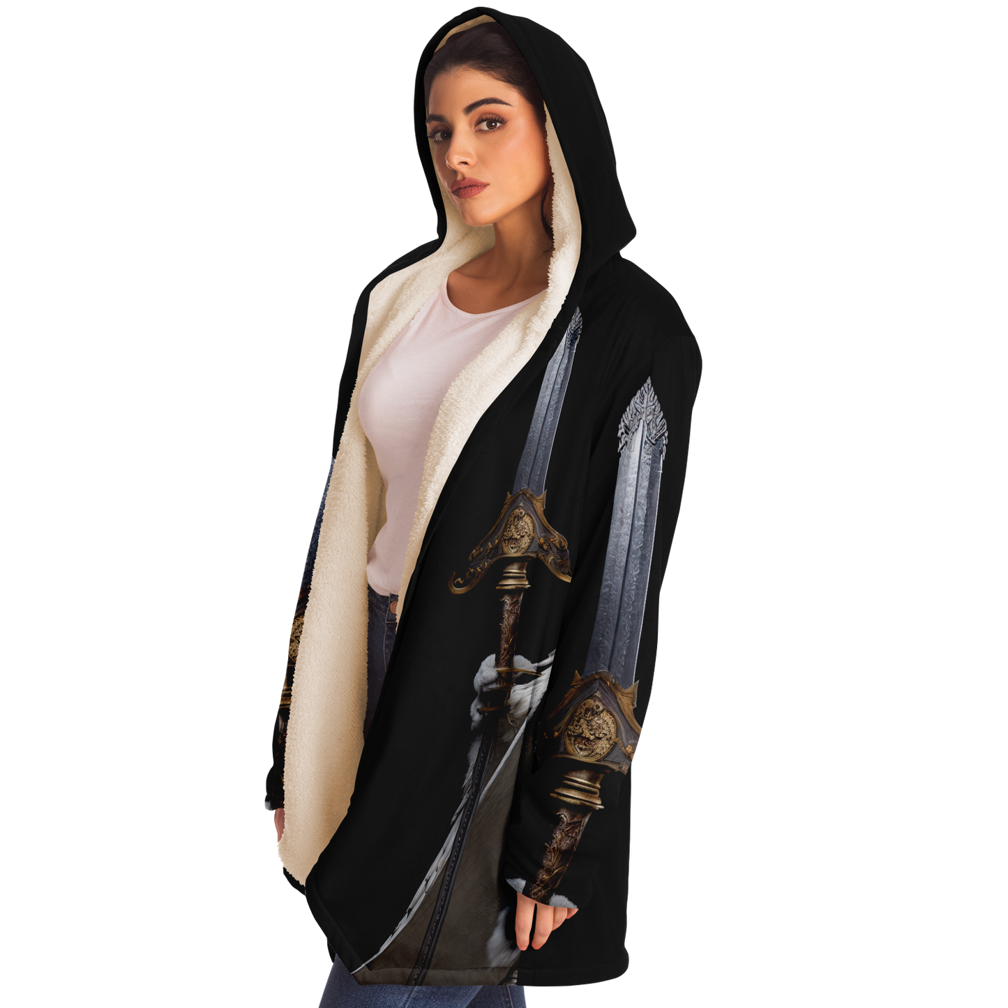 Owl Royal Gaurd Microfleece Cloak