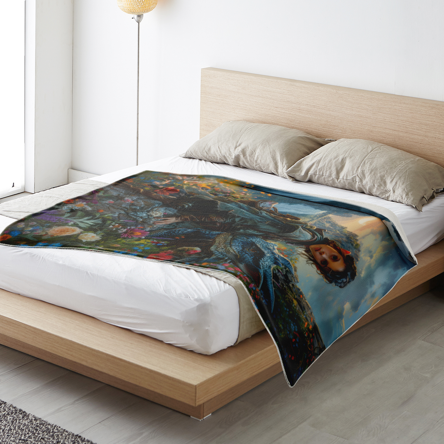 Adventurers Premium Microfleece Blanket