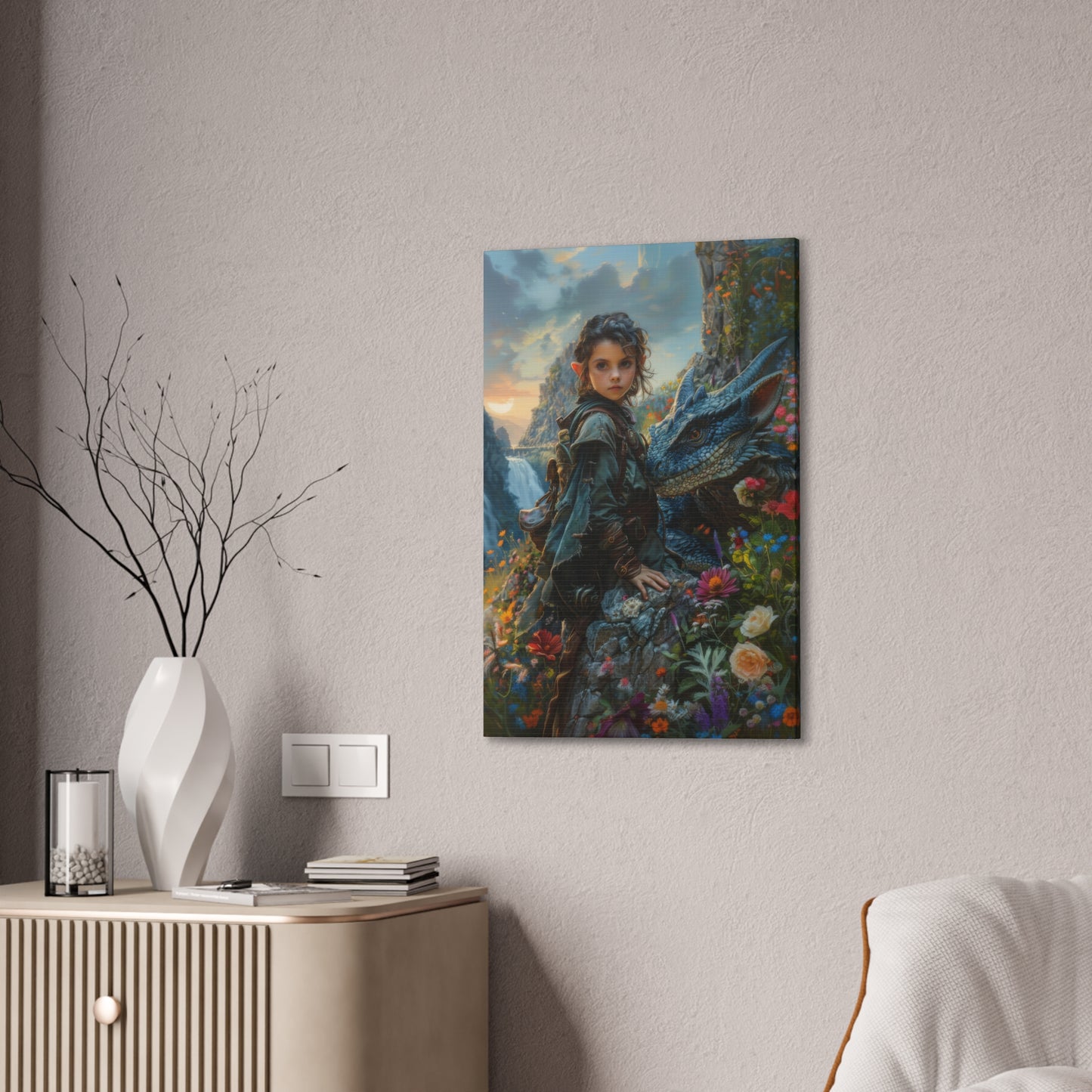 "Adventurers" Canvas Stretched, 0.75" - Print