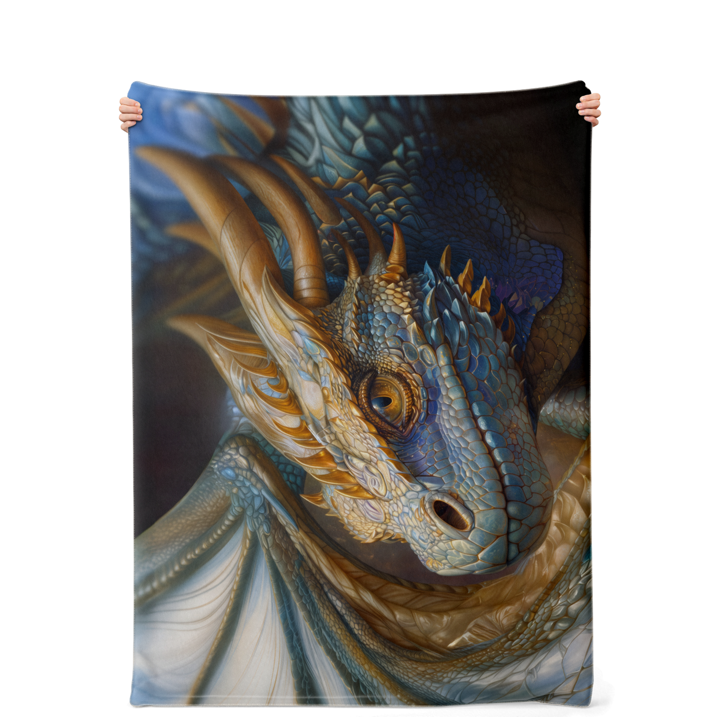 Soulpiercer Premium Microfleece Blanket