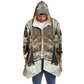 Wolf Rider Microfleece Cloak