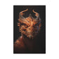 "Dragonfire Draconian" Canvas Stretched, 0.75" - Print