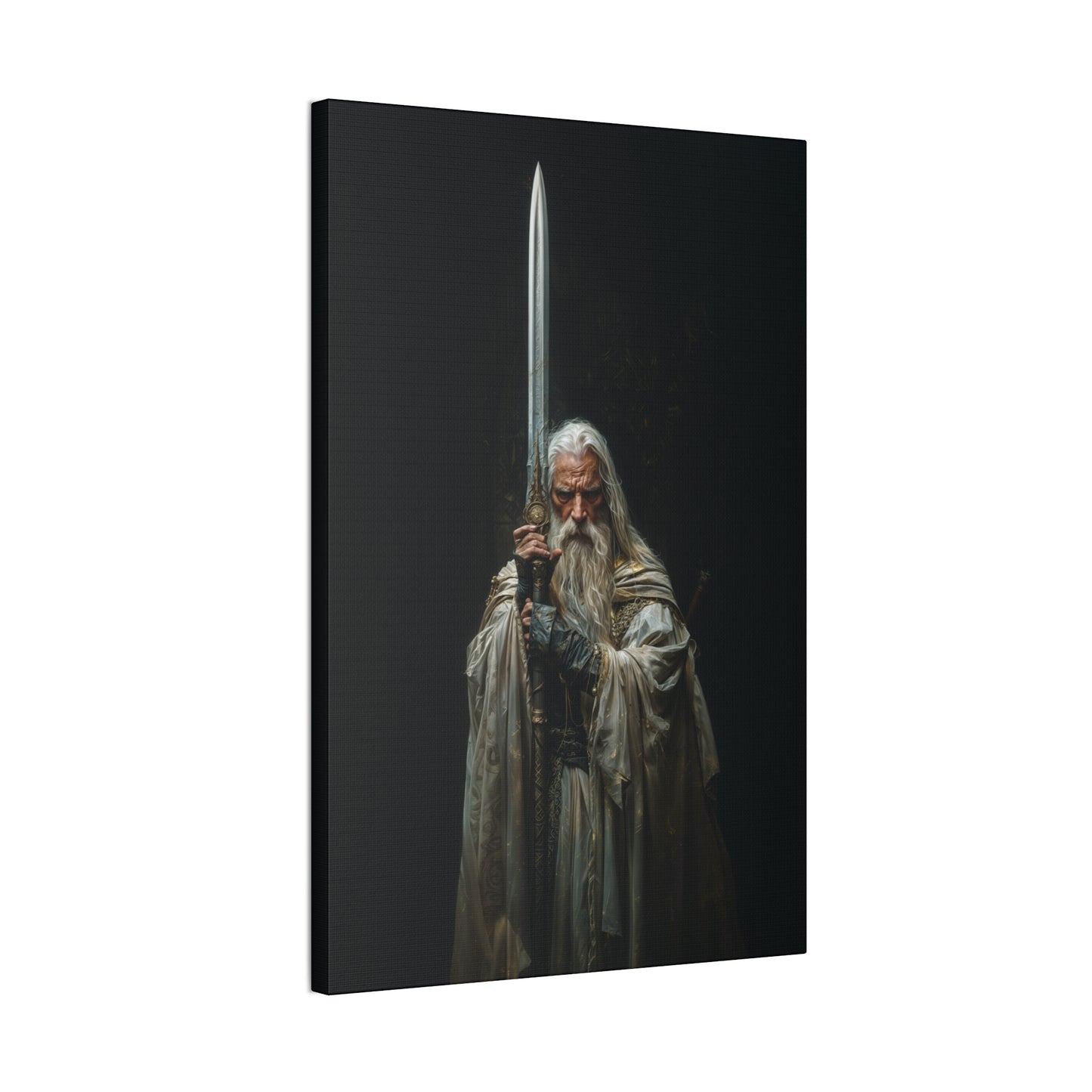 "Legend Of The Dragonlance" Canvas Stretched, 0.75" - Print