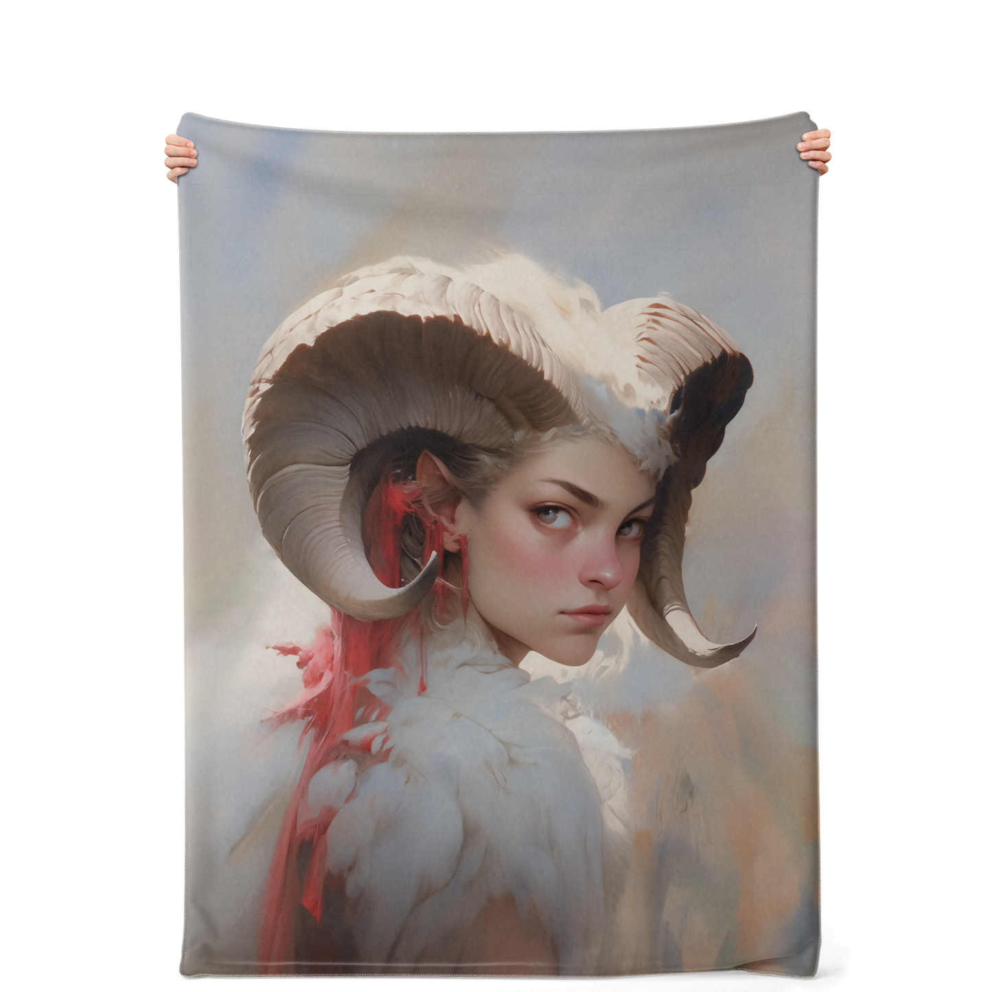 Mystic Muse Premium Microfleece Blanket