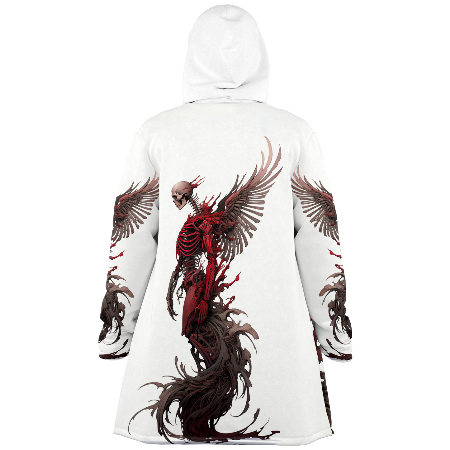 Mortal Immortal Microfleece Cloak