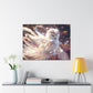 "Owl Magic"  Canvas Stretched, 0.75" - Print