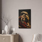 "Serpent King" Canvas Stretched, 0.75" - Print