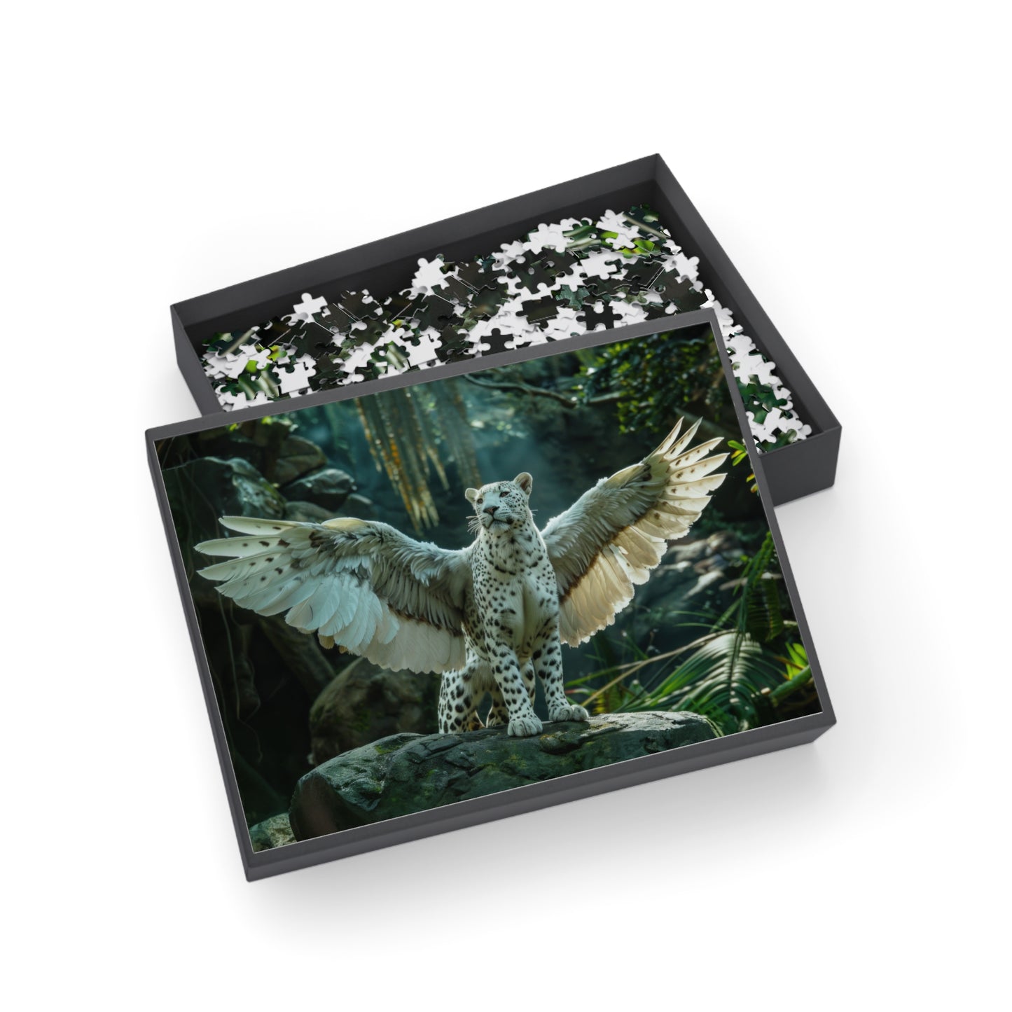 "Winged Panther" Puzzle (500, 1000-Piece)