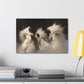 "Albino Werewolf Chorus"  Canvas Stretched, 0.75" - Print