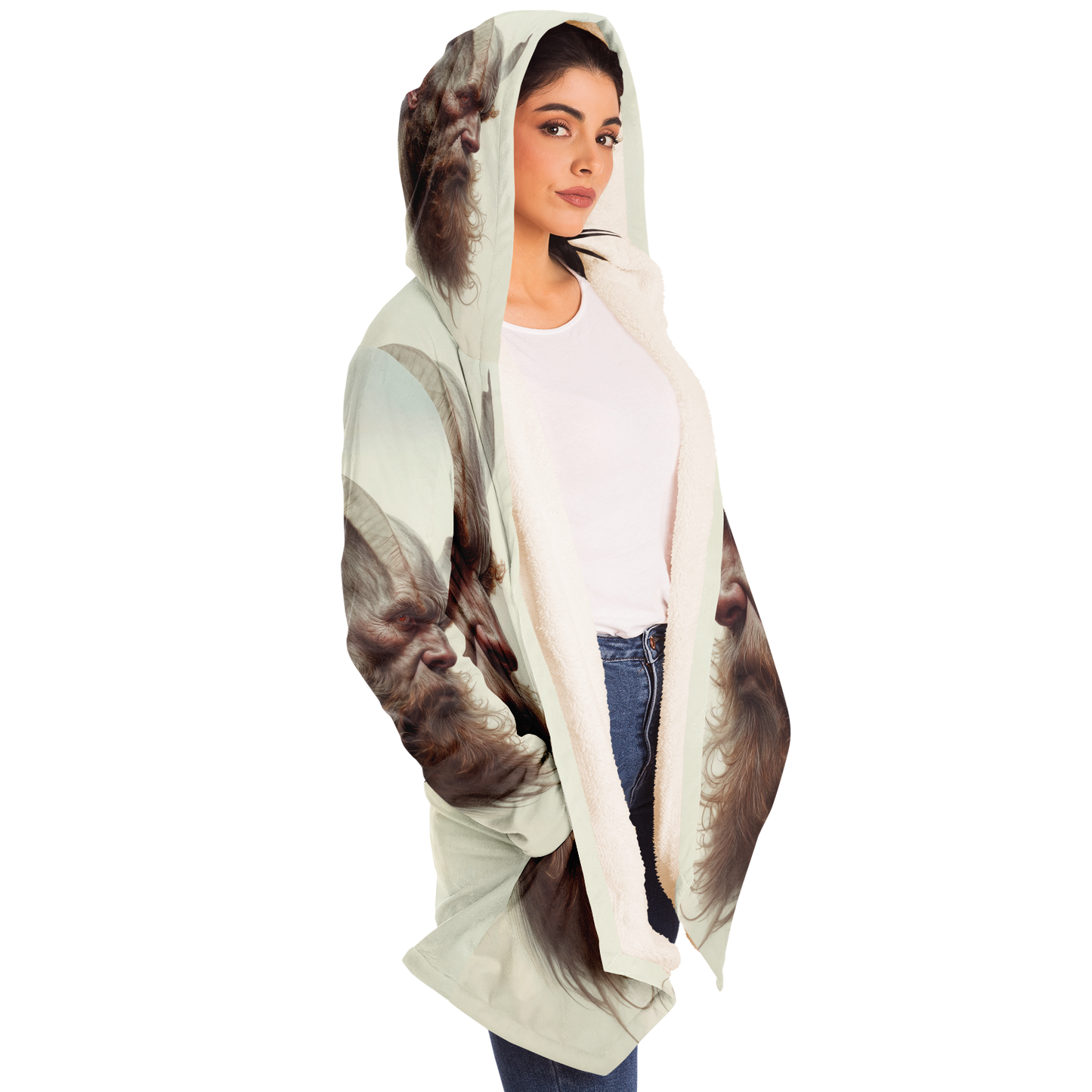 Beast of Burden Microfleece Cloak