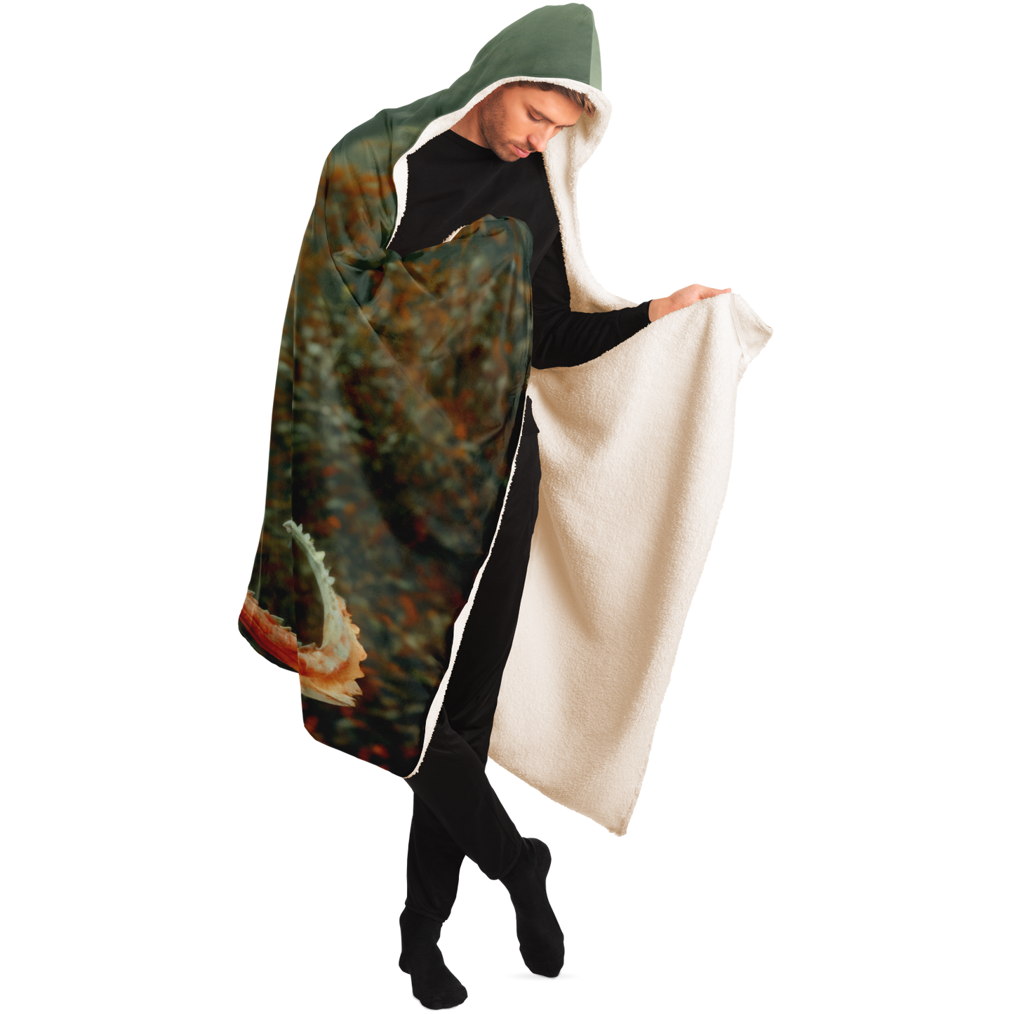 Dragons Flight Hooded Blanket