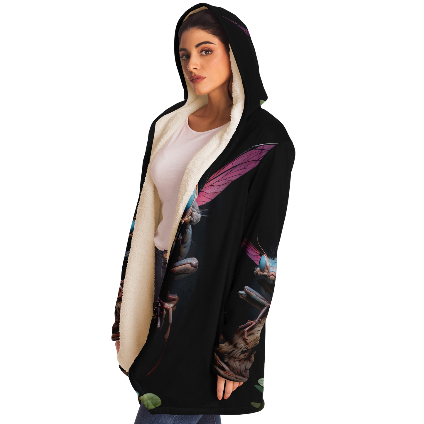 Pixie Bug Microfleece Cloak