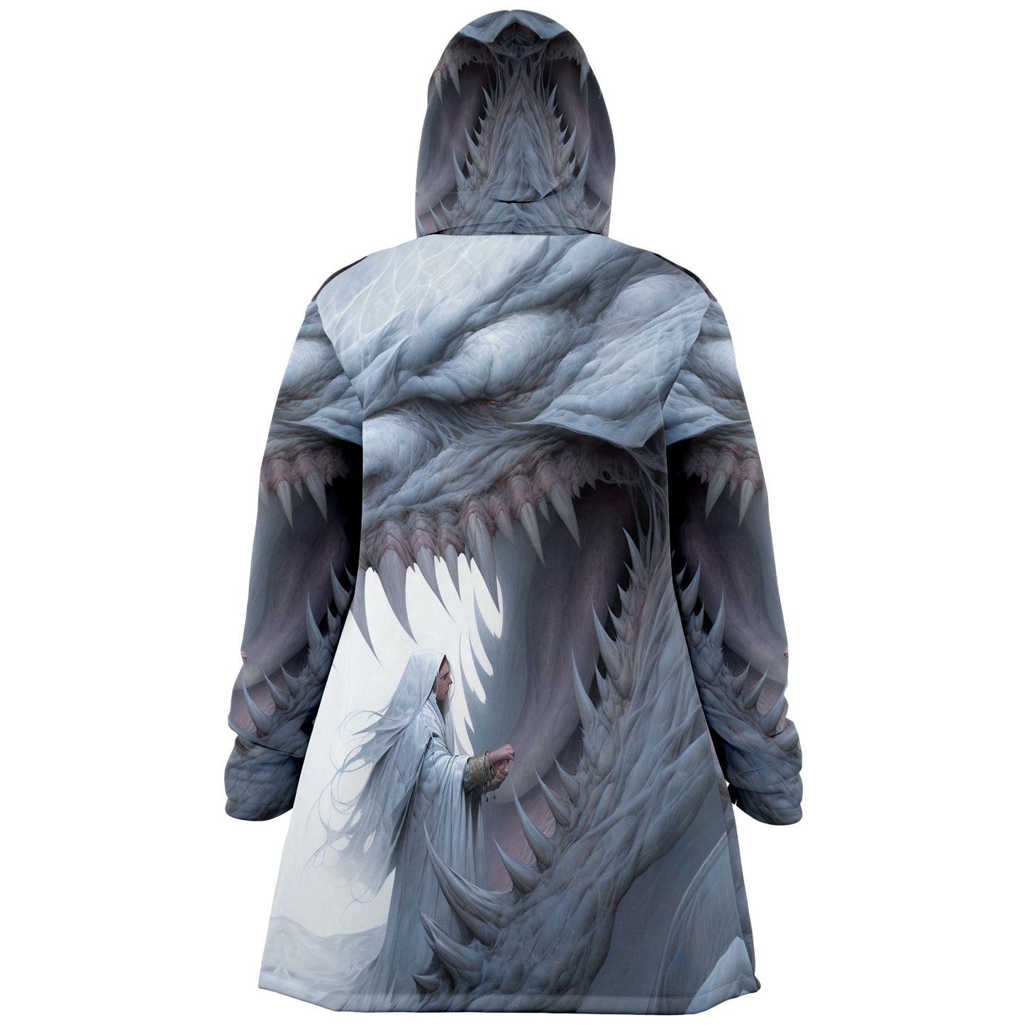 "Trust" Microfleece Cloak