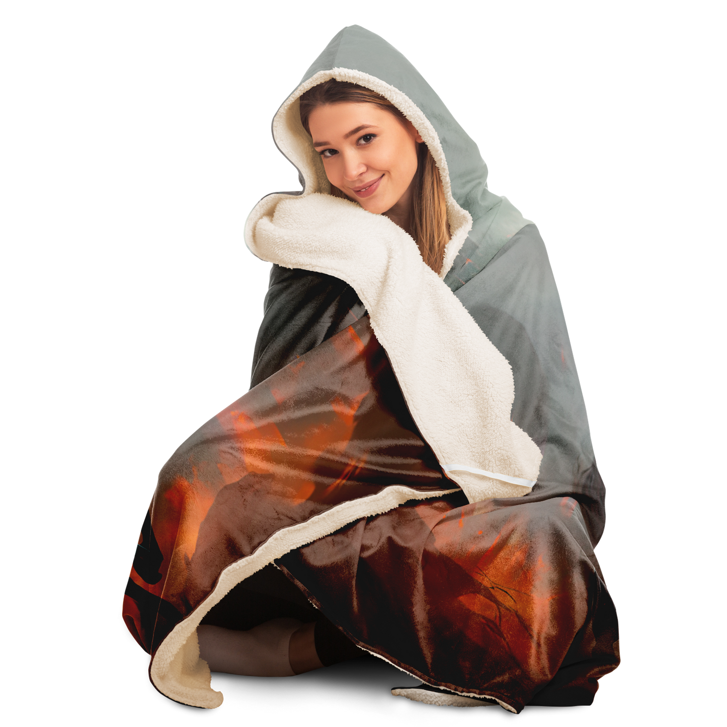 Aftermath Hooded Blanket