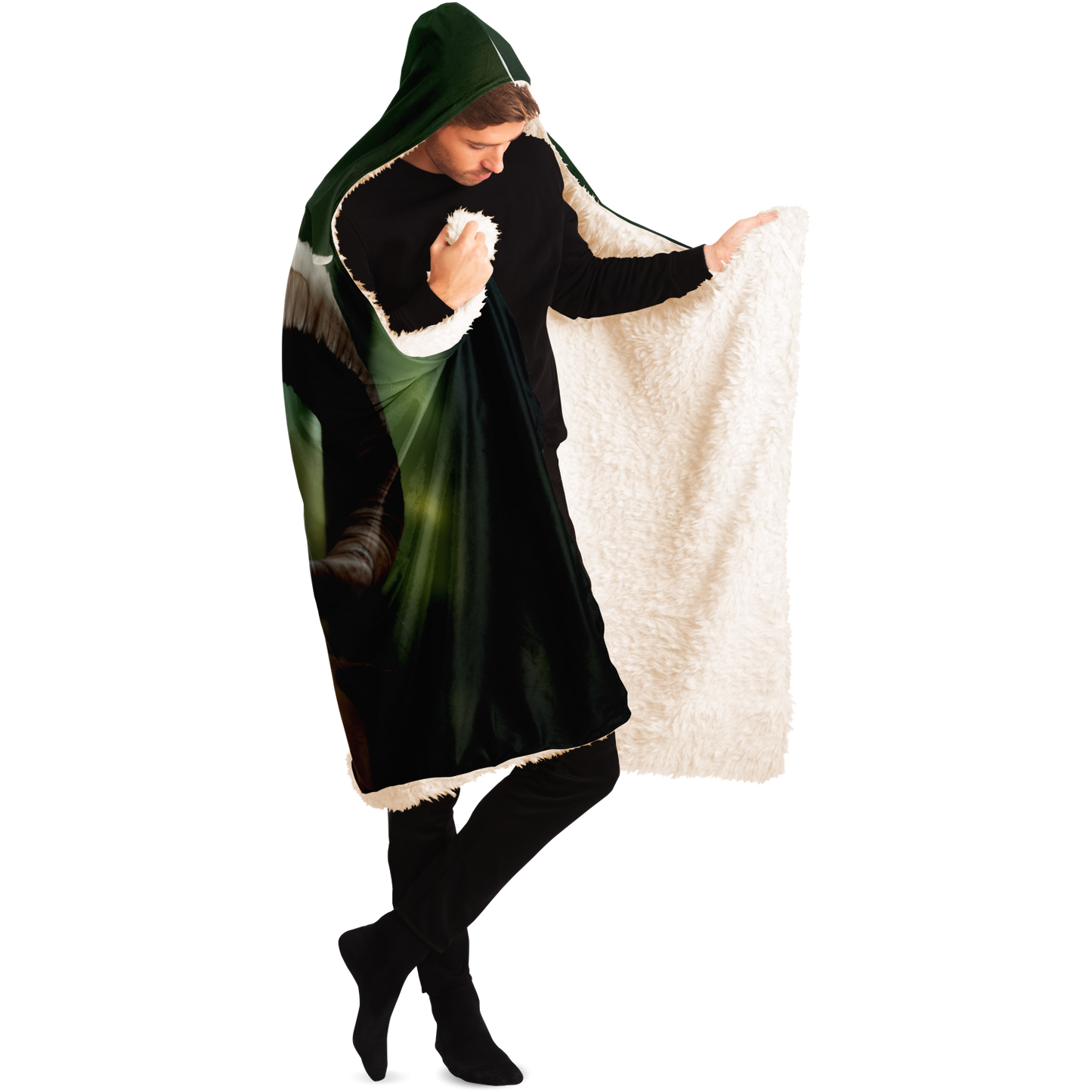 Forest Faun Hooded Blanket