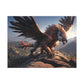 "Griffon Touchdown" Poster - Print