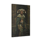 "Mage Temple Guard " Canvas Stretched, 0.75" - Print