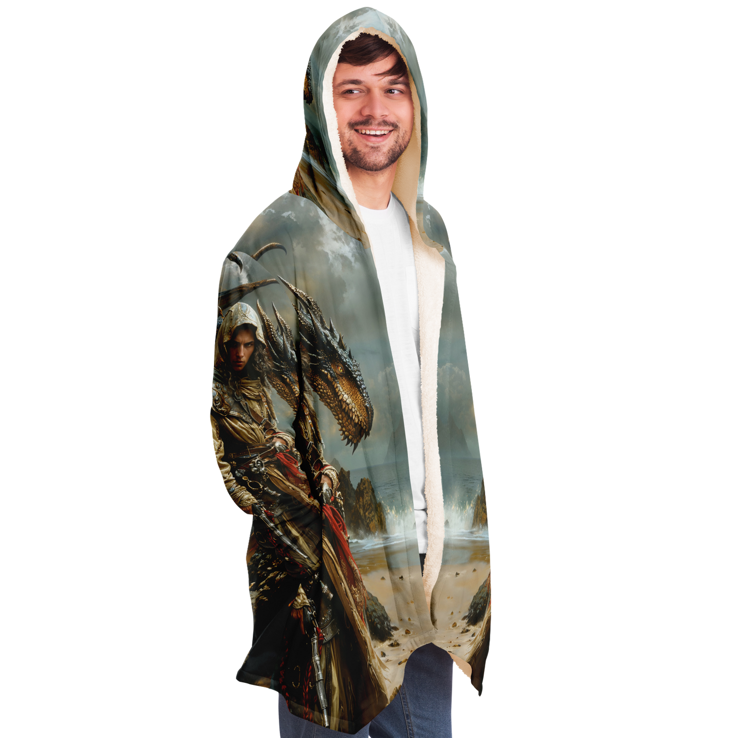 Rift Scout Microfleece Cloak