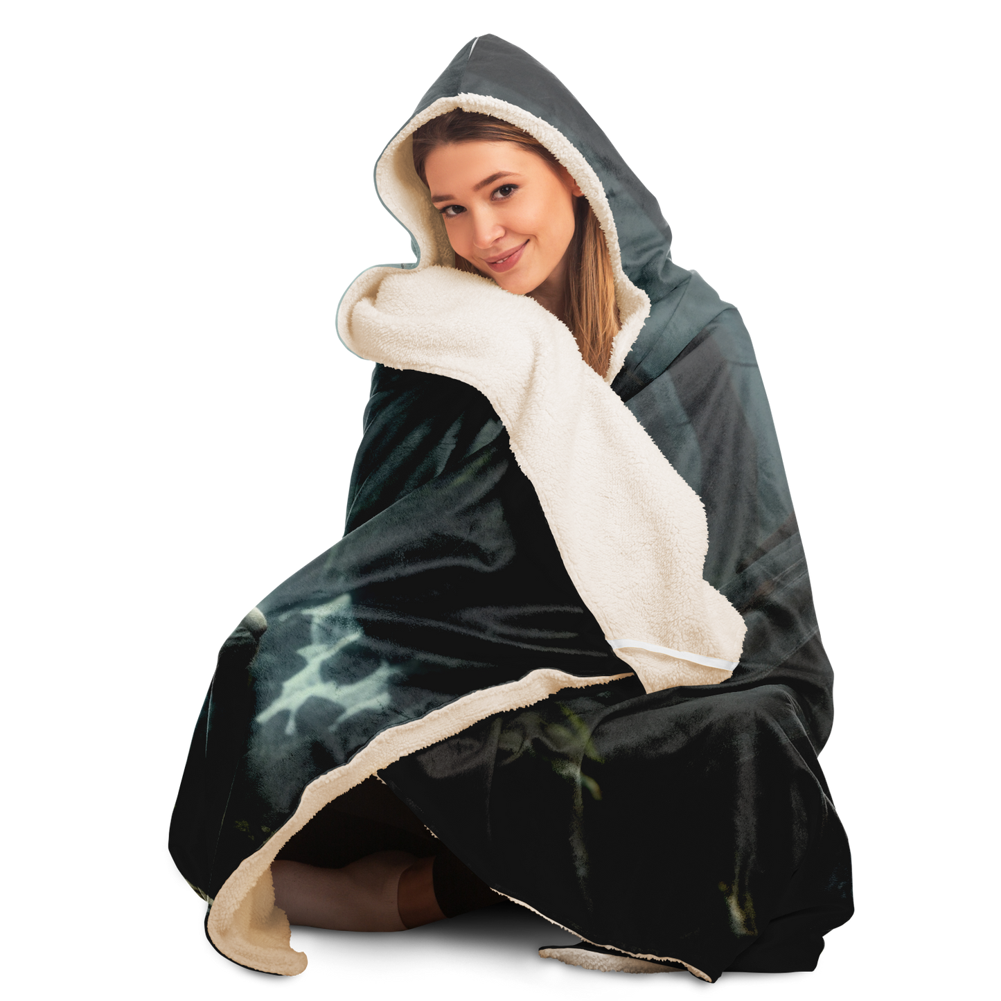 Sleek Hunters Hooded Blanket