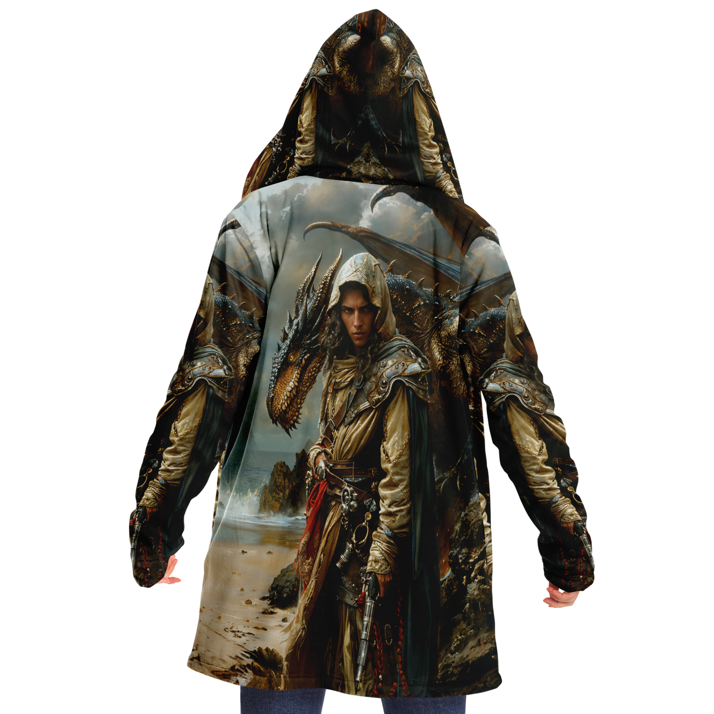 Rift Scout Microfleece Cloak