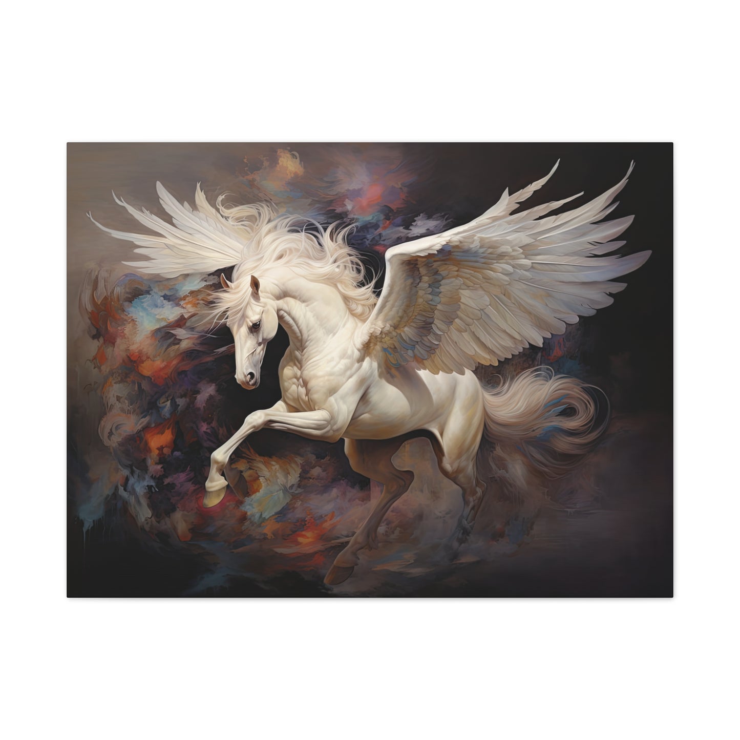 "Pegasus Flare"  Canvas Stretched, 0.75" - Print