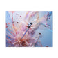 "Indigo Glider Dragonfly"  Canvas Stretched, 0.75" - Print