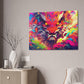 "Oni Tiger"  Canvas Stretched, 0.75" - Print