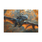 "Swift Messenger"  Canvas Stretched, 0.75" - Print