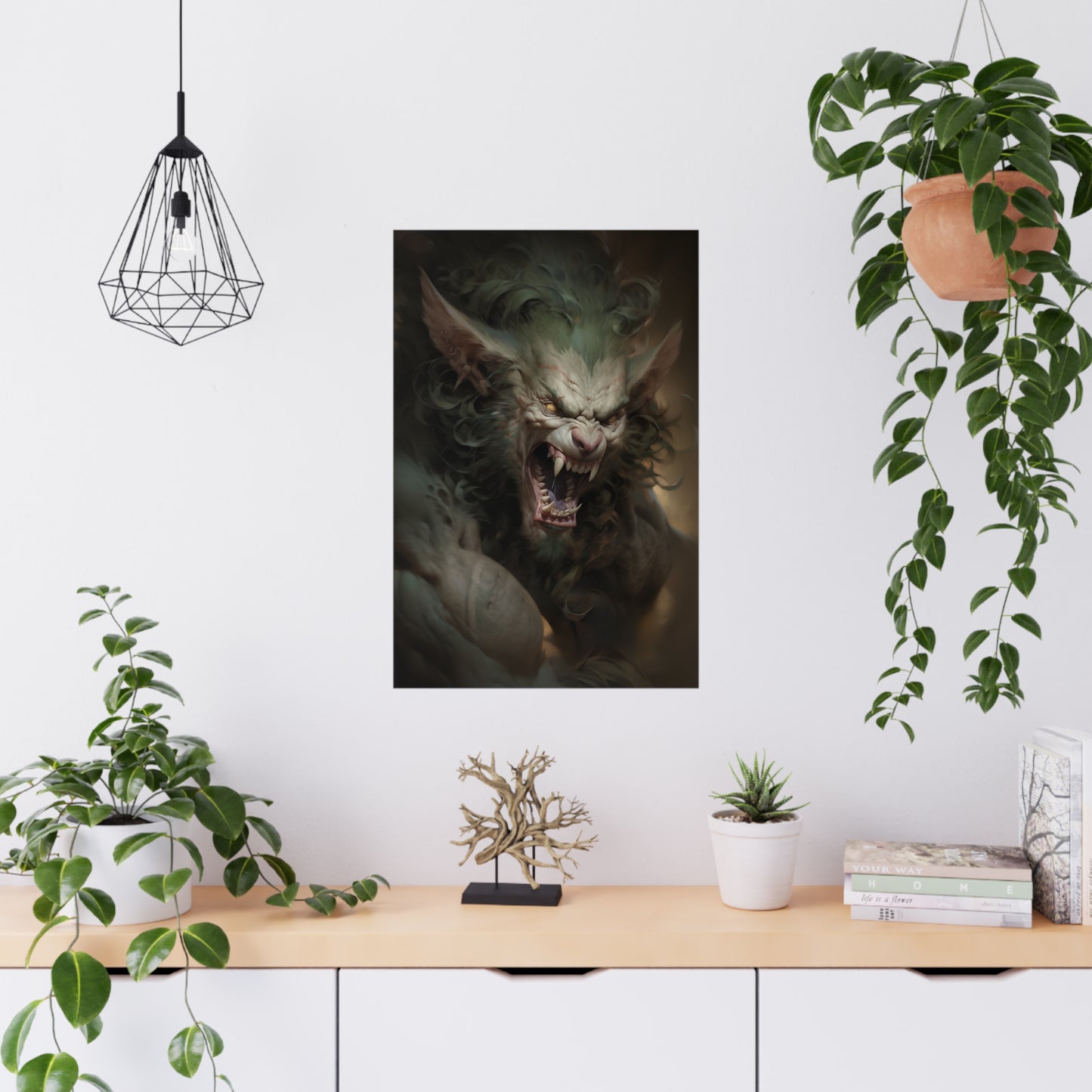 "Werecat" Poster - Print