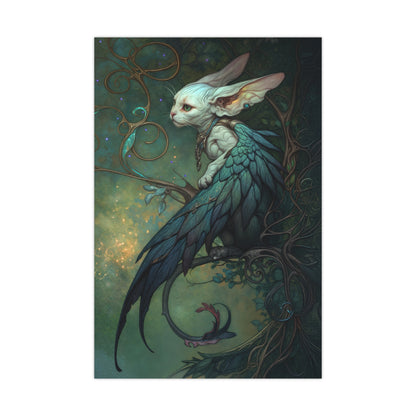 "Dreamweaver’s Familiar" Poster - Print