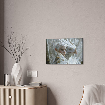 "Griffin Prince"  Canvas Stretched, 0.75" - Print