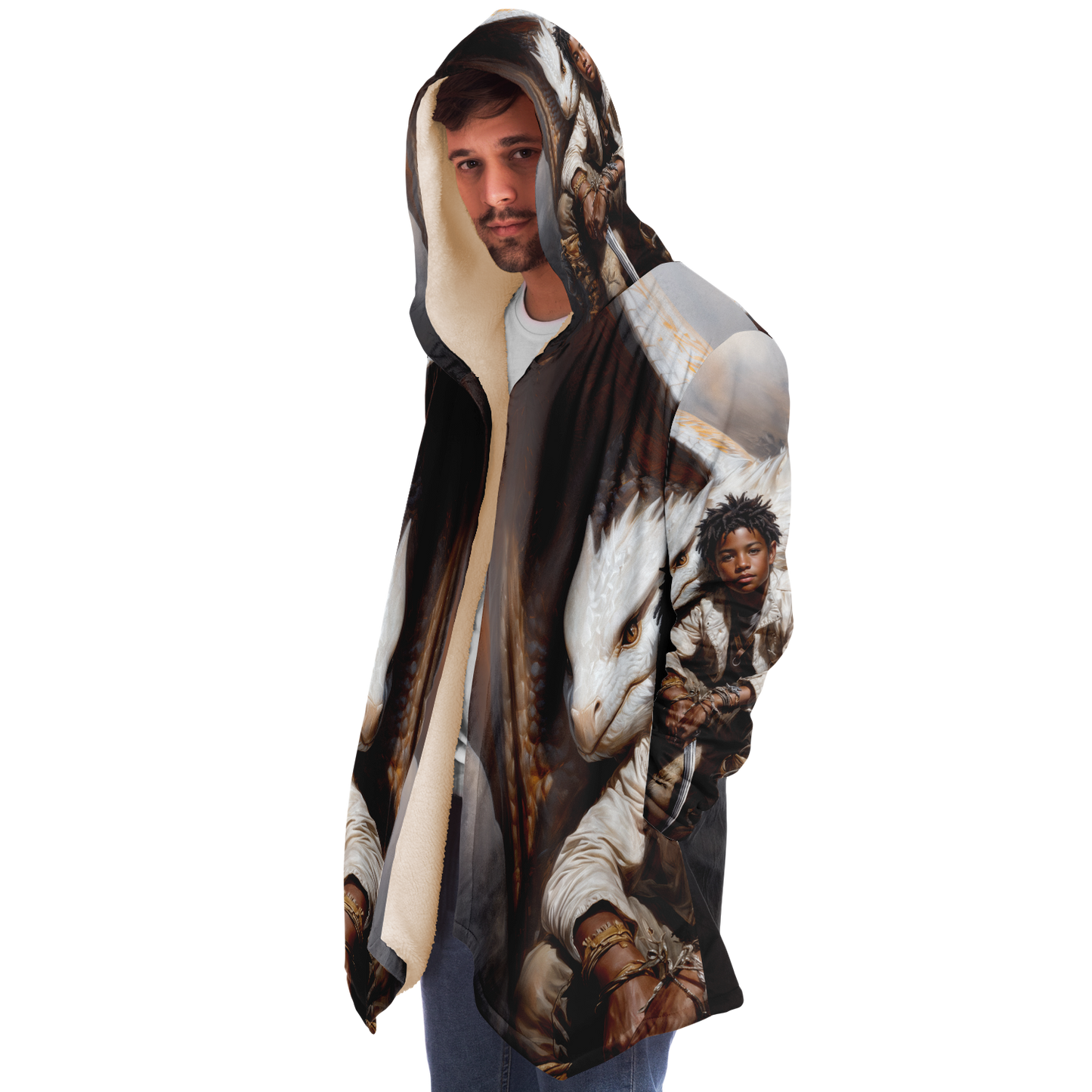 Skybound Brothers Microfleece Cloak