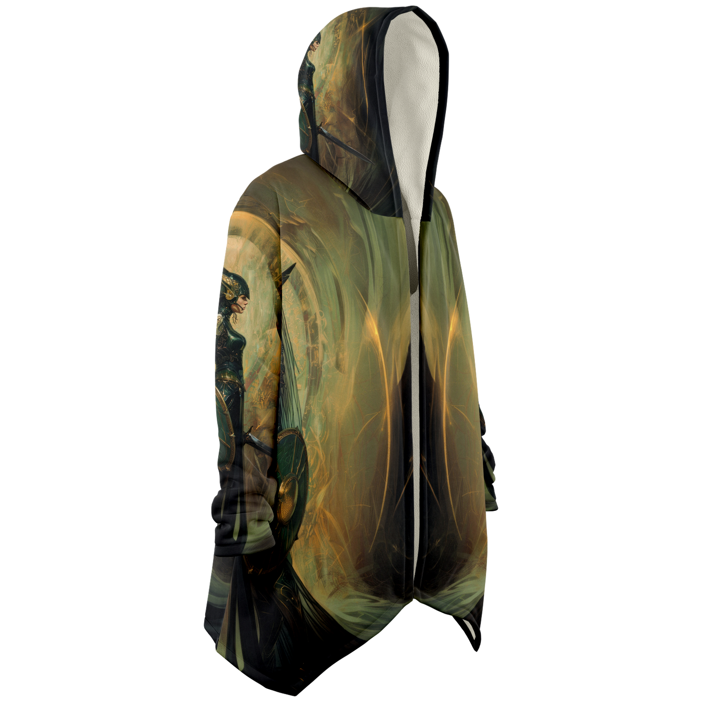 Elite Elven Guardian Microfleece Cloak