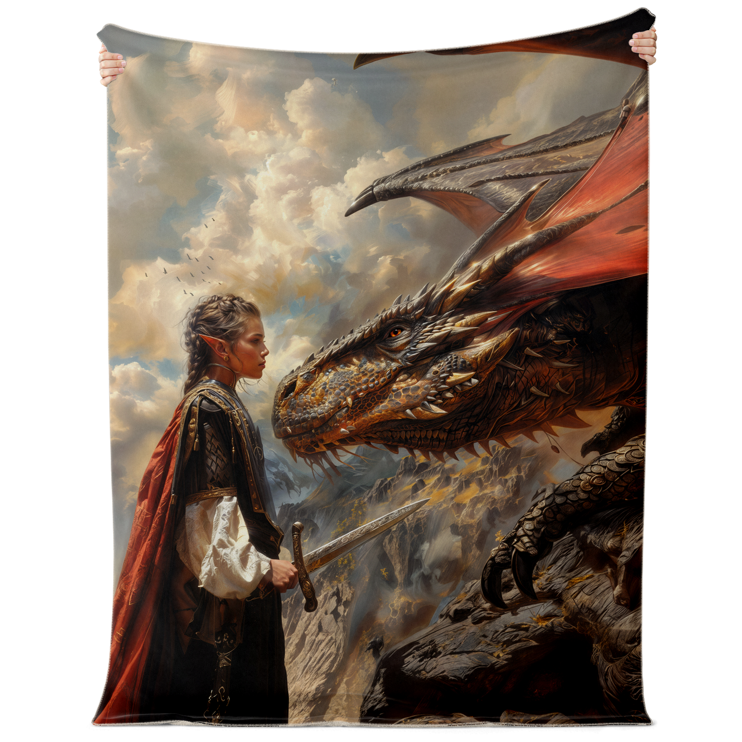 Standoff Premium Microfleece Blanket