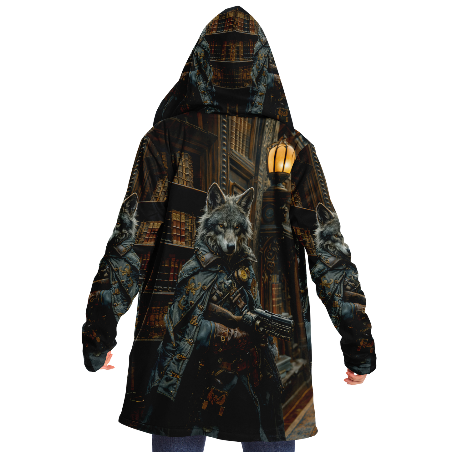 Riftwalker Microfleece Cloak