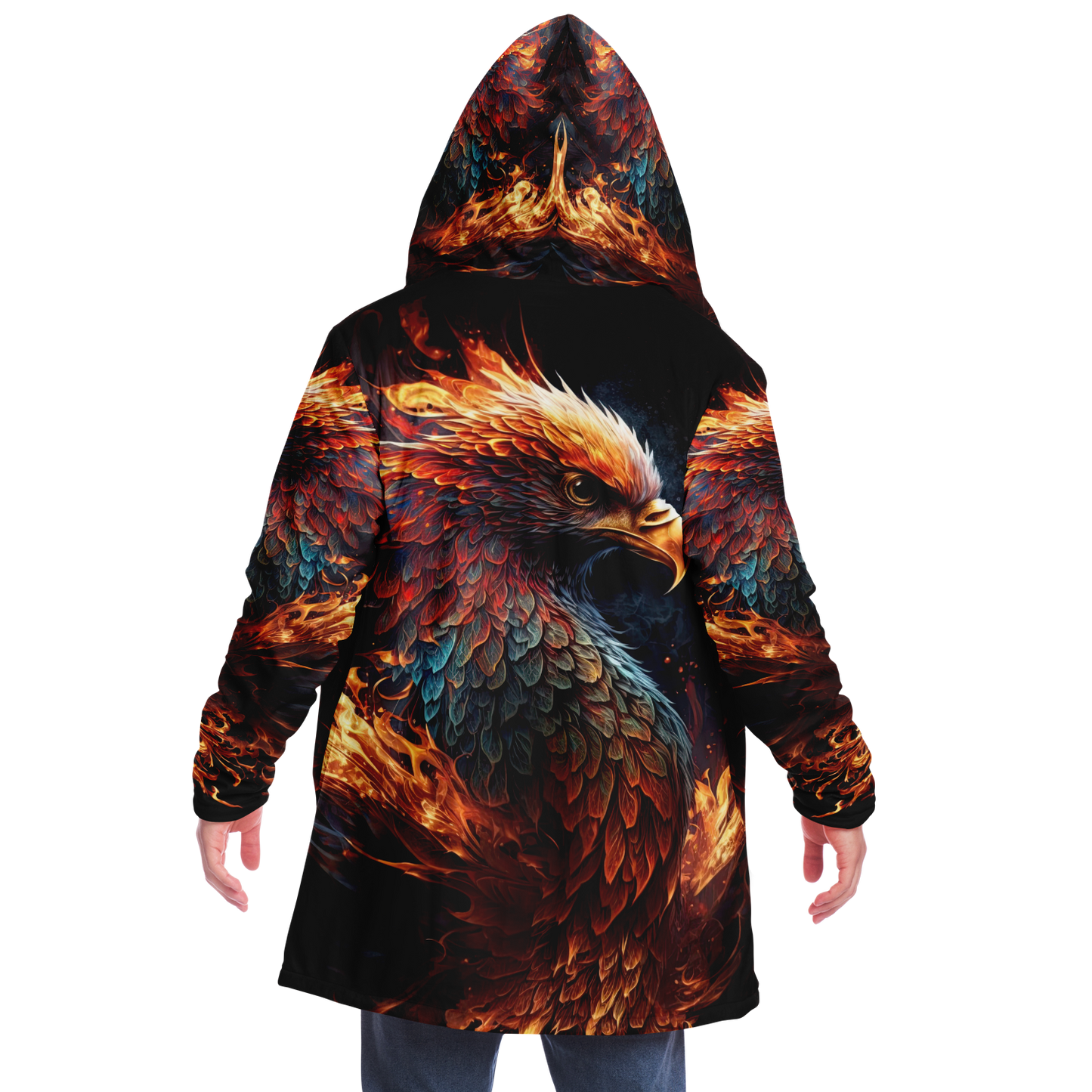 Phoenix Flare Microfleece Cloak