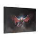 "Winged Nightmare"  Canvas Stretched, 0.75" - Print