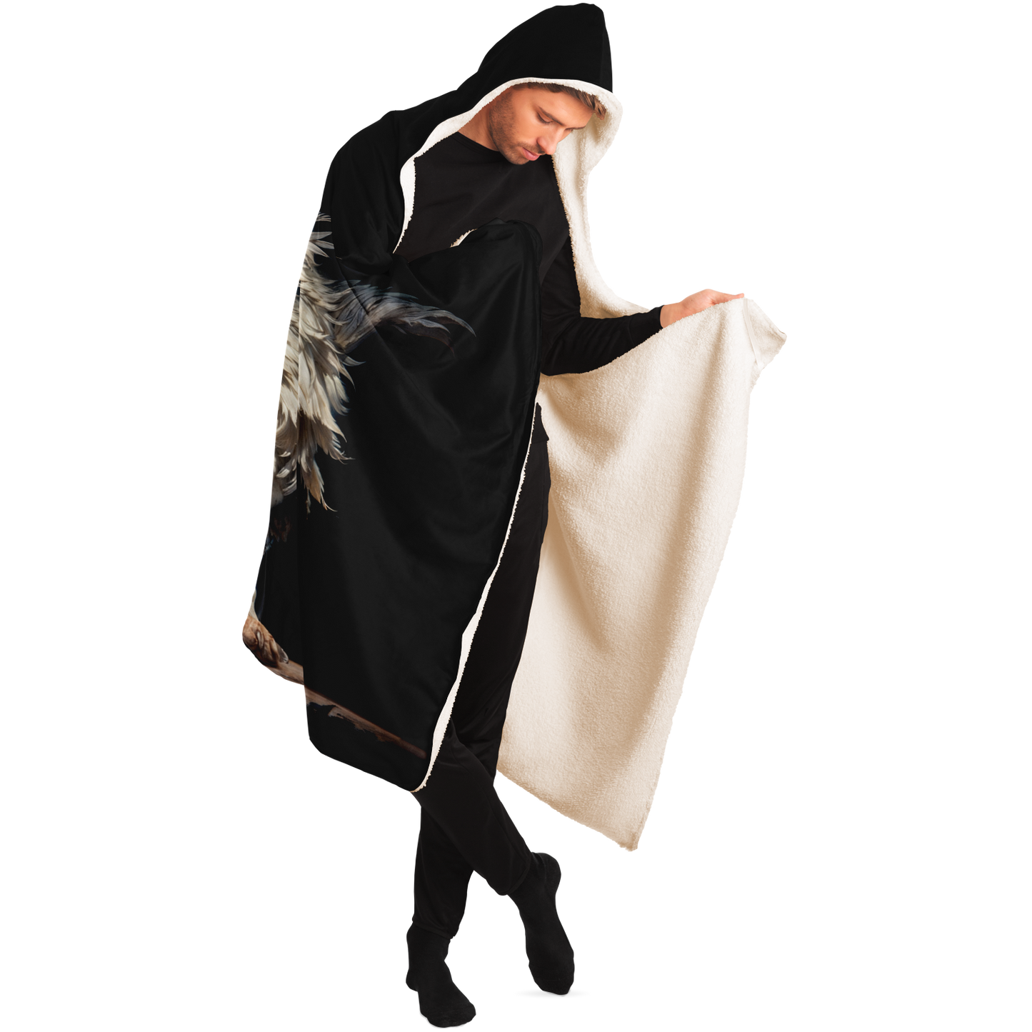 Duke Vapula Hooded Blanket